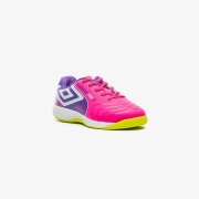 Chuteira Futsal Umbro Pro 5 Juvenil Pink